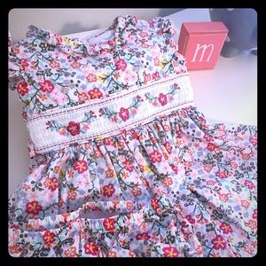 Bonnie Baby Smocked Dress